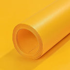 Matte Wrapping Paper Roll - Solid Color Pearly 17.3Inches X 39.4Feet Golden Yellow Shimmer Gift Wrapping Paper Roll Elegant Lustre Paper for Wedding,Valentine's Day,Birthday, Christmas PAP11GY