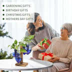 Plants Propagation Stations Plant Terrarium Kit Glass Planters for Indoor Plants House Plant Accessories Gift for Women - 4 Love Bulb Vase