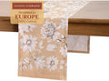 Maison d' Hermine Table Runner 100% Cotton Single Layer Table Runners 72 inches Long for Thanksgiving Christmas Decorations Home Kitchen Dining Party Wedding (Pretty Autumn, 14.5" x 72")