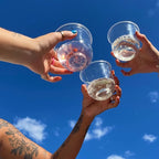 Repurpose Disposable Stemless Glasses, 12oz, 100 Cups, Plant-Based, BPA Free, No PFAS Added, Certified BioBased, FDA Non-Toxic, Ultimate Cool Girl Cup
