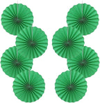 Green Party Decorations,Green Paper Decorations For Party,Tennis Party Decorations Party Paper Fans Bulk 12in,Graduation Decoration Classroom Decor,St Patrick'S Day Decortions 30 Color Diy Set （Green）