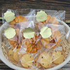 PigPotParty 5''x 7" Clear Plastic Cellophane Gift Wrap Bags, 100 Pcs Small Self Sealing Cookie Bags for Gift, Party favor, Candy, Treat, Goodies, Snack, Self Adhesive Resealable