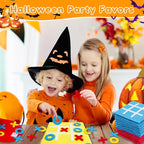 24PCS Tic Tac Toe Strategic Board Game for Kids, Birthday Party Favors Bulk for Kids 4-8 8-12 Halloween Goodie Treat Bags Stuffers Return Gifts Classroom Treasure Chest Box Toys Carnival Prizes