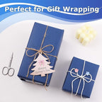 Vanhench 48" x 2400" (200') Navy Blue Wrapping Paper, Solid Color Kraft Craft Paper for Gift Wrap Poster Bulletin Board, School Supplies for Kids, Floral Bouquet Wrapping, Moving Supplies