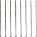 Royer Cocktail Stirrers - PRIDE Cocktail Glitter for Drinks, Perfect LGBTQ+ Party Drink Mixer & Decorations | 6 inches - Rainbow Glitter Stick with Disco Ball Design (D50)