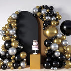 Wedding Arch Cover 6FT Arch Backdrop Cover Spandex Fitted Arch Cover for Round Top Chiara Backdrop Stand Covers for Wedding Birthday Party Baby Shower Banquet Ceremony Decoration