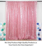 ShiDianYi 4FTx6FT-Fuchsia Pink-Backdrop Curtain Photography,Shimmer Sequin Fabric Photography Backdrops Sequin Curtains for Wedding/Party