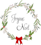 Custom Stickers for Weddings, Birthdays & Businesses - Personalized Labels with Your Logo - Waterproof, Fade and Heat Resistant - Pack of 100-1000 (Wreath N, 3.5 Inch)