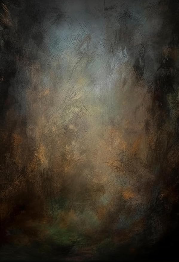 5x7ft Old Master Mottled Portrait Photography Backdrops Abstract Rust Spots Backdrop Background for Photoshoot