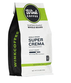 Wink Coffee Low Acid Medium Roast Espresso – 2.2 lb Whole Bean Coffee, 100% Arabica, Colombian Single Origin, Smooth, Full-Bodied & Sustainable
