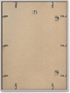 Opposite Wall - 24x36 in - Real Wood Grey Picture Frame - Lightweight, Versatile & Shatterproof - Large Wall Hanging Photo or Poster Frame - Wall Decor for Office, Gallery & Home