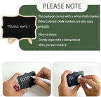 24 PCS Mini Chalkboard Signs with Stand,Food Labels for Party Buffet, Food Tag/Name Card for Wedding Table, Name Tag Drink Labels Taco/Candy Bar/Bake Sale Food Sign, Catering Supplies Buffet Display