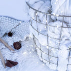 16 Pack 30 Led Fairy Lights Battery Operated String 10 Feet Waterproof Twinkle Mason Jar Silver Wire Firefly for Christmas Party W+wt