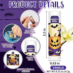 DMSKY 60 Pcs Halloween Lip Balm Bulk, Halloween Party Favors Bulk, Halloween Goodie Bags Fillers for Trick or Treat