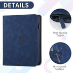 9 Pocket Card Binder,540 Pocket Trading Card Binders,Loading Pocket Collectible Card Album for MTG, TCG, Sport Card, Game Cards Navy Blue