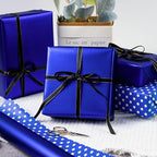 Garbendy Gift Wrapping Paper Roll-Solid Color Pearly-Lustre Paper,Perfect for Wedding, Valentine's Day,Birthday, Christmas,Baby Shower, Party - 17 Inch X 33 Feet