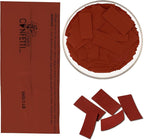 Ultimate Confetti, Rectangular Biodegradable Confetti - Maroon Fluttering Tissue Paper Confetti for Cannon and Launcher use - Wedding Confeti, Birthday, Parties and Live Events - 1 lb, 16 oz