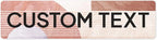 Custom Sign, Custom Street Sign, 11 Font Colors, 13 Font Styles, 4 Hole Options, 22 Sizes, 6x24 Inches, Rust Free DiBound, Fade Resistant, Made in USA by My Sign Center (Mid-Century Modern 1)