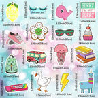 QTL VSCO Stickers for Girls Cute Stickers for Water Bottle Laptop Hydroflask for Teens Kids Waterproof Vinyl Pack 150Pcs