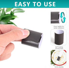 Paper Napkin Bands (Black Box of 2000), Napkin Rings Self Adhesive,Silverware Wraps Bands,XY-20002