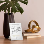 Photo Guest Book Wooden Stand 5x7inch, Wedding Reception Desk Decor for Guests to Sign