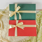 Rinrda Large Green Gift Box,13.75"x9"x4.5", Gift Boxes with Magnetic Lids for Presents Closure Gift Packing for Birthday,Christmas, Halloween,Wedding,Bridal Gifts,Mother's Day Gift Packging