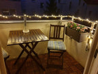 Lighting EVER Plug in Fairy Lights with Switch 66 ft 200 LED String Lights, Warm White Copper Wire Lights Waterproof Indoor Outdoor Decorative Fairy Lights for Bedroom, Patio, Garden, Balcony, Dorm