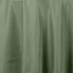 Efavormart Round Tablecloth, 90 Inch Stain & Wrinkle Resistant Washable Table Cloth, Decorative Polyester Fabric Table Cover for Banquet, Wedding, Dining- Willow Green