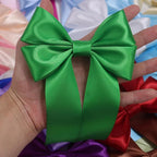 Green Solid Satin Ribbon 1-1/2 Inch 25 Yards Solid Polyester Fabric Ribbon for Gift Wrapping Wedding Christmas Baby Shower Birthday Party Decoration Handmade Immortal Flower Craft