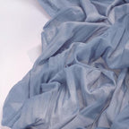 Dusty Blue Cheesecloth Table Runner Fall Table Runner Boho Gauze 120 Inches Blue Cheese Cloth Fall Table Decorations for Thanksgiving Marine Weddings Bridal Baby Shower Birthday Party