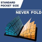 1600+ Pockets Trading Card Binder, 16-Pocket Card Ablum Compatible with MTG,Sports Cards & Other Standard Size Trading Card (NAVY BLUE)
