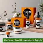Custom Stickers for Weddings, Birthdays & Businesses - Personalized Labels with Your Logo - Waterproof, Fade and Heat Resistant - Pack of 100-1000 (Custom Image, 6 Inch)