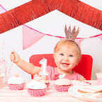 Red Birthday Decorations Tinsel Garland Parade Float Decorations for Trailer 4Pack 12FT Casino Theme Party Decorations Carnival Ceiling Fringe Banner Backdrop for Streamers Party Decorations