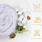 12 Pack White Cheesecloth Table Runner 10ft Boho Gauze Fabric Cheese Cloth Table Runner 35 x 120 Inch Rustic Sheer Runner for Romantic Wedding Decor Baby Shower Party Table Centerpiece Decoration