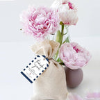 Andaz Press 100-Pack Personalized Thank You Tags with Bakers Twine Nautical Beach Custom Cardstock Wedding Gift Tags for Wedding Party Favors 2 x 3.75-Inches