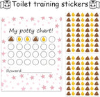 Stickers for Potty Training, 608 Pieces Sticker Party Favor Decorations Journal Teachers Scrapbooking Kids Party Supplies