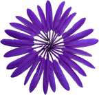 FeelfunFeather 120pcs Purple Goose Cochettes Feather Natural Bulk 4-6 inch 10-15cm for Wedding Party Christmas Halloween Decorations DIY Crafts Goose Cochettes Feather