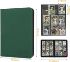 Trading Card Binder, Card Collection Binder Album Folder with 540 Side Loading Pockets, 9 Pocket Trading Card Album Folder for TGC,MTG, Baseball Cards, Yugioh