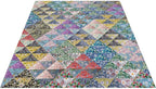 8" x 8" 25 PCS 100% Cotton Fabric Bundles for Quilting Sewing DIY & Quilt Beginners, Quilting Fabric Squares