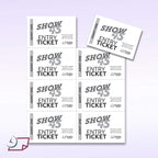 NextDayLabels - Blank Perforated Printable Cardstock, 8 Cards per Sheet, 100# tag - for laser and inkjet printer, 4-1/4" x 2-3/4" Each Card - 800 Cards - Made in the USA