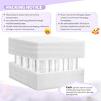 12Pack Glass Cylinder Vases for Centerpieces - 16 Inch Tall Flower Vase for Wedding Decorations, Floating Candle Holder Vase Bulk,Glass Hurricane Candle Holders for Table Shelf, Party, Home Decor