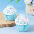 Pastel Sprinkles for Cake Decorating, 7oz Pink Purple Blue White Pearl Confetti Jimmies Mix - Sprinkles for Cupcakes, Ice Cream, Cookies, Baking Toppings - Wedding, Birthday, Christmas Party Supplies