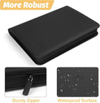 Trading Card Binder, Card Collection Binder Album Folder with 540 Side Loading Pockets, 9 Pocket Trading Card Album Folder for TGC,MTG, Baseball Cards, Yugioh