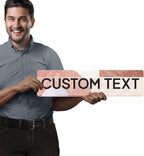 Custom Sign, Custom Street Sign, 11 Font Colors, 13 Font Styles, 4 Hole Options, 22 Sizes, 6x24 Inches, Rust Free DiBound, Fade Resistant, Made in USA by My Sign Center (Mid-Century Modern 1)