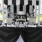 TONIFUL 8 Inch Silver Glitter & Table Centerpiece A-Z Silver Birthday Party Decorations,Silver & for Birthday,Chrismas,Graduation,Bridal Shower,Wedding,Anniversary Party Supplies