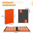 Premium Card Binder 16 Pocket,Trading Card Binder Holds up to 1000+Cards Sturdy Card Collection Album, Card Holder Folders for MTG, TCG, Game Cards & Sports Cards
