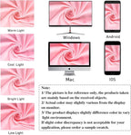 DUOBAO Pink Chiffon Backdrop Curtain-2 Panels 29x96-Inch Wedding Backdrop Drapes Sheer Beach Curtains for Living Room Voile Window Curtain for Photography Backdrops Christmas Ceremony Decor, Baby Pink