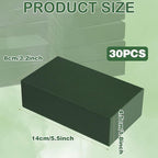 CANIPHA 30Pieces Floral Foam Blocks, Green Floral Foam for Flower Arrangements, Flower Foam Blocks Florist Foam Dry Foam Plant Foam Wet Foam for Artificial Flowers, (5.5 X 3.2 X 1.8 Inches)