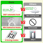 HXWEIYE 300LED Fairy Curtain Lights, 9.8x9.8Ft USB Plug-in 8 Modes Christmas String Hanging Lights with Remote for Bedroom Backdrop Wedding Party Indoor Wall Decor, Green