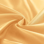 KKJIAF 1 Pack 60 Inch / 5ft Round Table Cloth, Gold Overlay Round Satin Table Cover, Silky Satin Dining Tablecloths for Wedding Buffet Parties Banquet Decoration